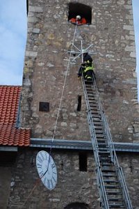 Ungew&ouml;hnlicher Einsatz in Liebenrode