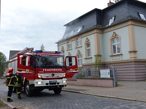 &Uuml;bung f&uuml;r Wehren aus Mitte und Krimderode