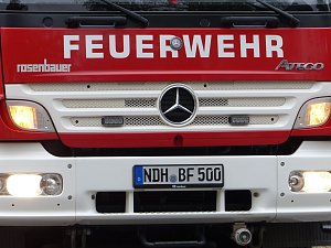 &Uuml;bung f&uuml;r Wehren aus Mitte und Krimderode