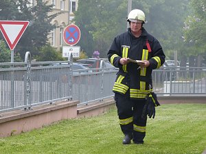 &Uuml;bung f&uuml;r Wehren aus Mitte und Krimderode
