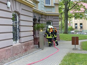 &Uuml;bung f&uuml;r Wehren aus Mitte und Krimderode