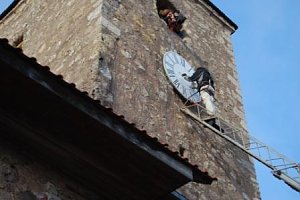 Ungew&ouml;hnlicher Einsatz in Liebenrode