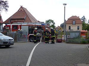 &Uuml;bung f&uuml;r Wehren aus Mitte und Krimderode