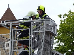 &Uuml;bung f&uuml;r Wehren aus Mitte und Krimderode