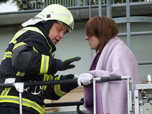 &Uuml;bung f&uuml;r Wehren aus Mitte und Krimderode