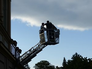&Uuml;bung f&uuml;r Wehren aus Mitte und Krimderode