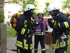 &Uuml;bung f&uuml;r Wehren aus Mitte und Krimderode