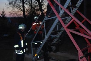 Ungew&ouml;hnlicher Einsatz in Liebenrode