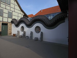 Peter Blei im Garten des ewigen Gl&uuml;cks