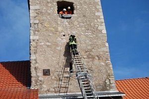 Ungew&ouml;hnlicher Einsatz in Liebenrode