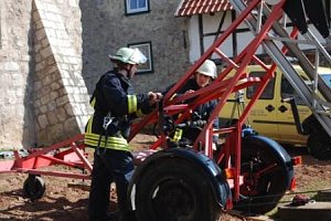 Ungew&ouml;hnlicher Einsatz in Liebenrode