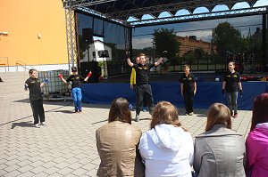 Schulfest an der Regelschule G.E. Lessing