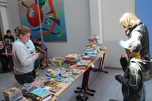 Schulfest an der Regelschule G.E. Lessing