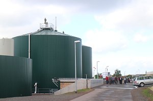Tag der offenen T&uuml;r an der Biomethangasanlage der EVN