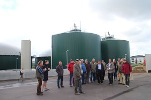 Tag der offenen T&uuml;r an der Biomethangasanlage der EVN