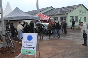 Tag der offenen T&uuml;r an der Biomethangasanlage der EVN