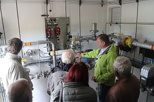 Tag der offenen T&uuml;r an der Biomethangasanlage der EVN