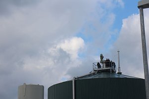 Tag der offenen T&uuml;r an der Biomethangasanlage der EVN