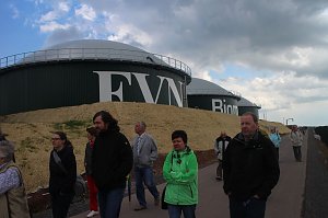 Tag der offenen T&uuml;r an der Biomethangasanlage der EVN