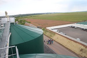Tag der offenen T&uuml;r an der Biomethangasanlage der EVN