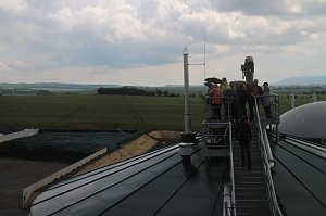 Tag der offenen T&uuml;r an der Biomethangasanlage der EVN