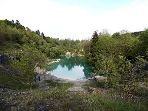 Der Blaue See