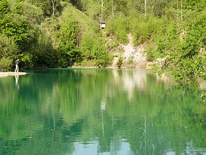 Der Blaue See