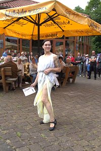 Modenschau in S&uuml;lzhayn