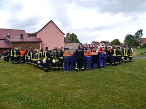 Kinder- und Feuerwehrfest in Großwechsungen