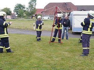 Kinder- und Feuerwehrfest in Großwechsungen