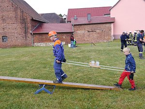 Kinder- und Feuerwehrfest in Großwechsungen