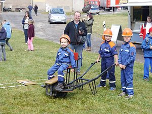 Kinder- und Feuerwehrfest in Großwechsungen