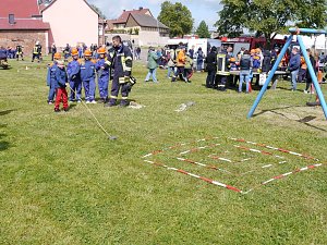 Kinder- und Feuerwehrfest in Großwechsungen
