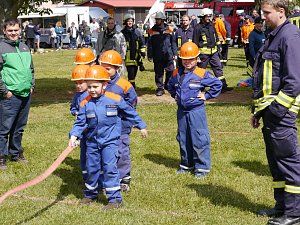 Kinder- und Feuerwehrfest in Großwechsungen