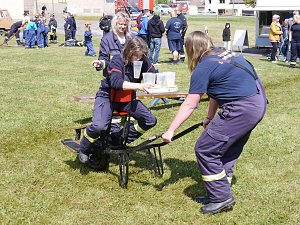 Kinder- und Feuerwehrfest in Großwechsungen