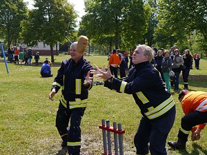 Kinder- und Feuerwehrfest in Großwechsungen