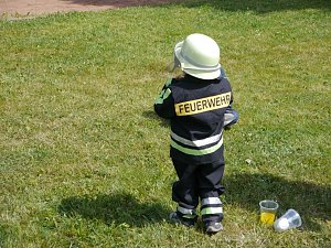 Kinder- und Feuerwehrfest in Großwechsungen