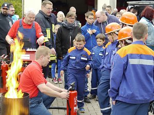 Kinder- und Feuerwehrfest in Großwechsungen