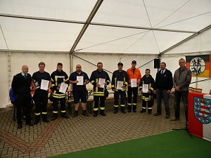 Kinder- und Feuerwehrfest in Großwechsungen