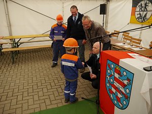 Kinder- und Feuerwehrfest in Großwechsungen