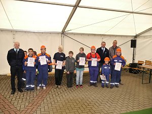 Kinder- und Feuerwehrfest in Großwechsungen