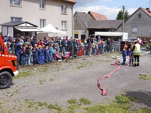 Kinder- und Feuerwehrfest in Großwechsungen