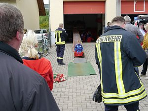 Kinder- und Feuerwehrfest in Großwechsungen