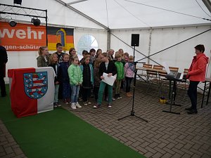 Kinder- und Feuerwehrfest in Großwechsungen