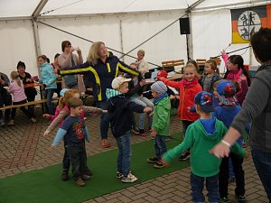 Kinder- und Feuerwehrfest in Großwechsungen