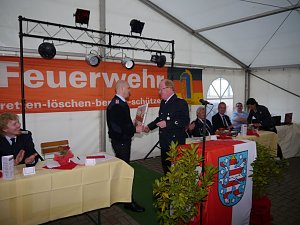 Kinder- und Feuerwehrfest in Großwechsungen