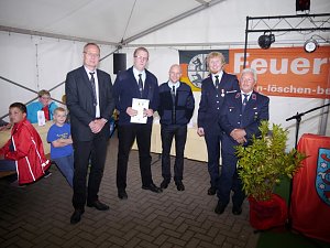 Kinder- und Feuerwehrfest in Großwechsungen