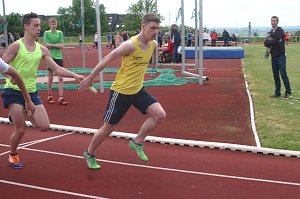 Schulamtsfinale in Nordhausen