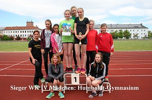 Schulamtsfinale in Nordhausen