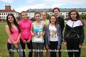 Schulamtsfinale in Nordhausen